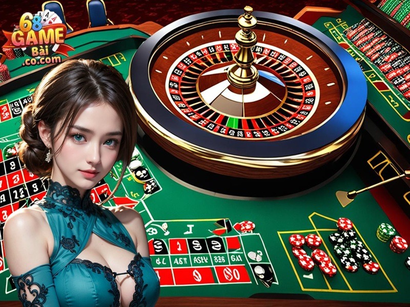 Roulette 3D - Trải Nghiệm Cá Cược Đỉnh Cao Tại 68 Game Bài 2 Chiến Thuật Chơi Hiệu Quả Để Tăng Tỷ Lệ Thắng