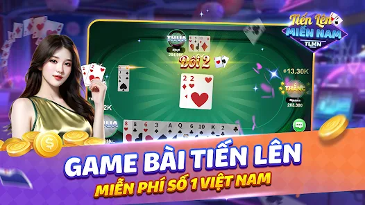 Tỷ lệ trả thưởng của game bài Tiến lên cực kỳ hấp dẫn 