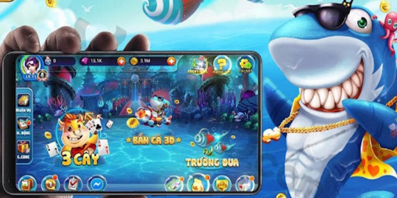Hướng Dẫn Chơi Bắn Cá Đổi Thưởng 68 Game Bài 2 Thao tác chơi bắn cá đổi thưởng 68 game bài